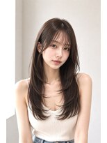 ドール 阪急高槻(DOLL) 髪質改善大人可愛い小顔レイヤーロング