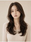 30代40代50代☆レイヤーカット☆大人レイヤー☆髪質改善ロング
