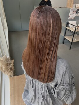 リノ 守山店(lino) ピンクベージュ