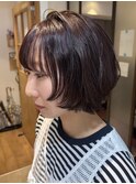 ニュアンスボブ