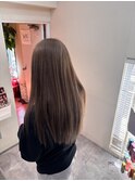 グレージュ/ミルクティーグレージュ