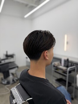 アブソリュートバーバーショップ(ABSOLUTE BARBER SHOP)の写真/メンズカジュアルが得意!再現性の高いカットで扱いやすいスタイルを実現♪