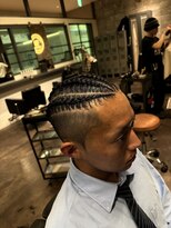 フランクスバーバーリベラルド 横浜(FRANK'S BARBER LIBERALD)&nbsp;コーンロウ　H
