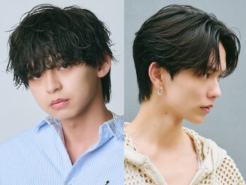 men's salon L-MARK 柏【メンズサロンエルマーク カシワ】の写真/【柏】自然な毛流れでナチュラルオシャレヘア！髪の傷みが気になる人にも人気[メンズ/メンズパーマ]