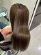 アース 一宮店(HAIR & MAKE EARTH)の写真/極上ストレート剤でまっすぐすぎない自然な艶髪♪髪質改善で毎日のお手入れを心地よく◎