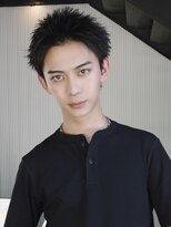 エス 新宿(es.)&nbsp;スパイキーショート/アップバング［新宿/メンズ/men's］