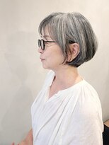 ラトリエコンタン(L´atelier Content)&nbsp;【ＣＯＮＴＥＮＴｙｕｍｉ】おとな美ショートボブ
