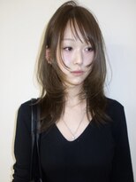 ヒュエ 表参道(Hue) ハイレイヤー/ミディアム・ロングレイヤーレイヤーかっと