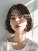 【完全個室サロン】Eleanor spa&treatment 沖縄北谷【11月上旬オープン（予定）】&nbsp;大人っぽナチュラルボブ【沖縄北谷】