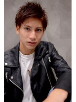 ミラバイグリーン(Mira by green)&nbsp;Men's edge bang short#1