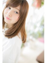 エヌアンドエーコンティ(N&A CONTi)&nbsp;ナチュラルカール×鎖骨ミディアム