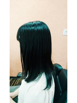 アジアートヘア(Agiato Hair) 艶☆前上がりストレート