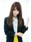 [NYNY]ナチュラル　レイヤー　ストレート