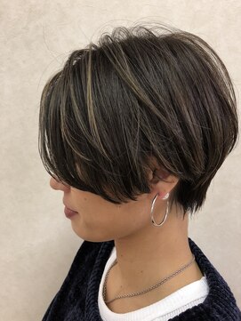 スパ ヘアーデザイン(SPA hair design) ハンサムショート