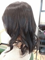 ヘアーハウススペア(HAIR HOUSE SPARE)&nbsp;ダークブルーアッシュ