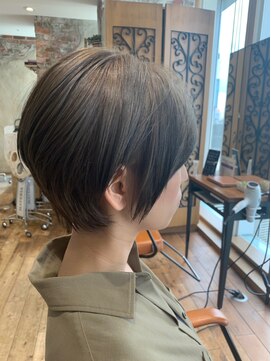 ザ シー 橋本(The C) 「The C 橋本店」３０代女性◎小顔になるハンサムショート