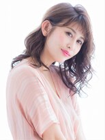 バーデンバーデン 西谷店(Baden Baden)&nbsp;〈Baden西谷店〉ラベンダーカラーかきあげイメチェン