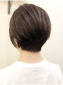 30代、40代の大人女性に☆ナチュラルエレガントなショートボブ♪