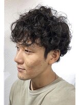 ログ ヘアー(LOG HAIR)&nbsp;強めくせ毛風パーマ☆