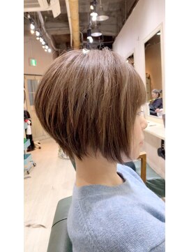 ヘア レスキュー カプラ(hair rescue kapra) 【kapra】担当小川陽新 前下がりショート☆