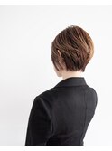 早朝8:30からできます♪ショートボブ×ハイライト