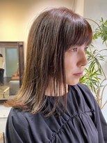 コレット ヘアー 大通(Colette hair)&nbsp;外ハネワンカール
