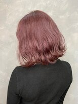 ラヴリア クルメ(LOVERIA KURUME)&nbsp;≪LOVERIA KURUME/久留米≫ピンクブラウン×外ハネボブ