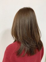 フラココ 神楽坂(hurakoko kagurazaka)&nbsp;【hurakoko松下仁美】明るめグレーカラー　レイヤースタイル
