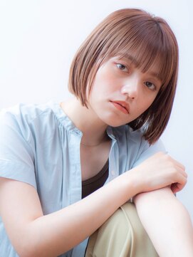 クラン(CLAN) 切りっぱなしナチュラルストレート