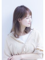 ラフ フロム ガーデン(Laf from GARDEN)&nbsp;【寺尾拓巳】大人かわいいシアーカラーミディアム（銀座有楽町）