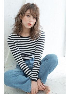 アフロディーテ　天王寺店(afrodite) 【afrodite 天王寺】ミディアムエッジ３