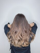 ヘアリゾートエーアイ 高田馬場店(hair resort Ai) ナチュラルグラデーション