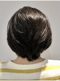 伸ばしかけボブ2