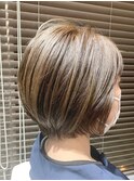 美シルエット耳かけイメチェンフォギーベージュ◎