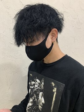 ブービー(BOOBEE) blue  black