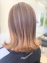 ヴァニラ(Vanilla)&nbsp;グラ＃ハイライト＃Wカラー