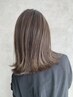 【髪に自然な動きと軽さプラス】白髪ぼかしハイライト+カラー+トリートメント