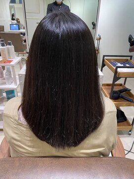 フォルテリノ ナゴヤ(FORTE Lino) 髪質改善プラチナジュエリーカラー