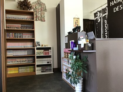 ヘアーデザイン マハロ(hair design MAHALO)の写真