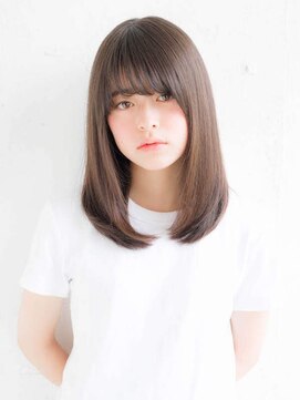 リリアン 表参道(relian) 爽やかなサラツヤストレート