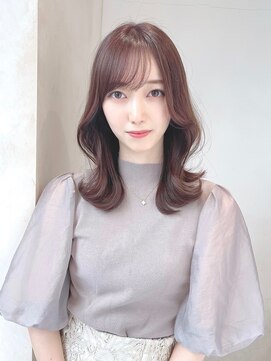 ミラリー トウキョウ(Mirareee Tokyo) 20代30代40代◎エギョモリ2wayバング小顔矯正立体カット