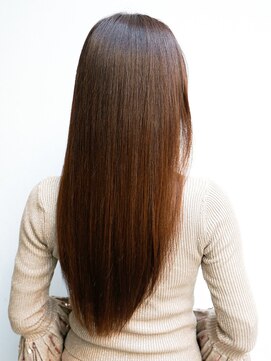 ルッカヨドヤバシ(RUCCA yodoyabashi) 柔らかストレートスタイル