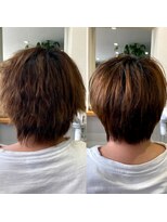 ヘアーメイク ドット(HairMakeDOT)&nbsp;縮毛矯正