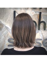 ナチュラルハイセンス 本店(natural high sense) シルバー×外ハネ☆ 似合わせカット/町屋駅