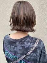 ヘアーデザイン ビビッド(HAIR DESIGN VIVID)&nbsp;外ハネスタイル