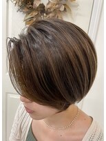 サロンドノア(Salon de NoA)&nbsp;ショートボブ