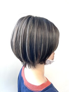 エイト 池袋店(EIGHT ikebukuro) ショート×ハイライト