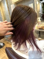 ロダット 横浜(LODAT by little)&nbsp;インナーカラー×ピンクラベンダー【LODAT横浜】