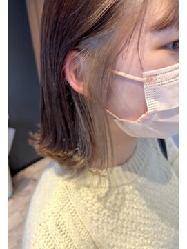 エイト 金沢店(EIGHT kanazawa) チラ見せイヤリングカラー