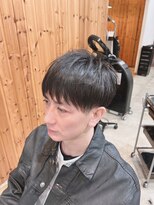 五反田美容室☆メンズカット、刈りあげツーブロショート